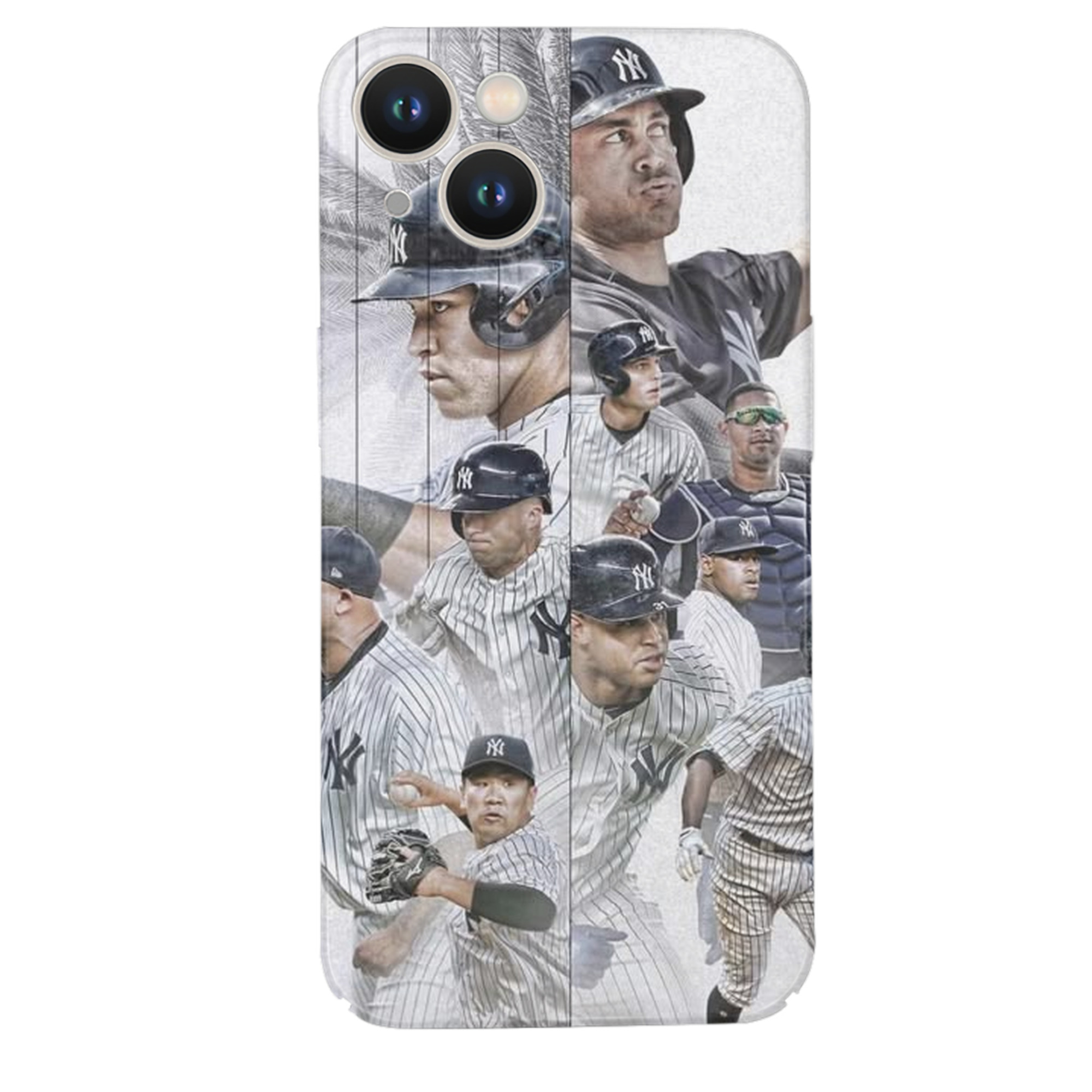 New York Yankees 109 IPhone 14 Series Full-Cover Hard Case – Shockproof With Raised Camera Protection – Precise Cutouts, Wireless Charging Compatible – Durable, Anti-Yellowing, Easy To Clean